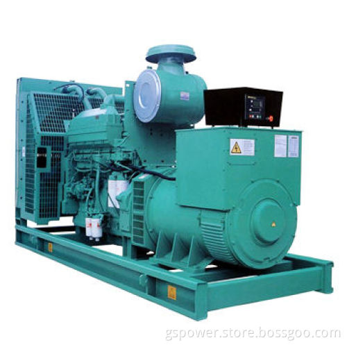 Effective and Powerful Generator Set with 440kW/550kVA Power, Applicable for Marine and Shipping
